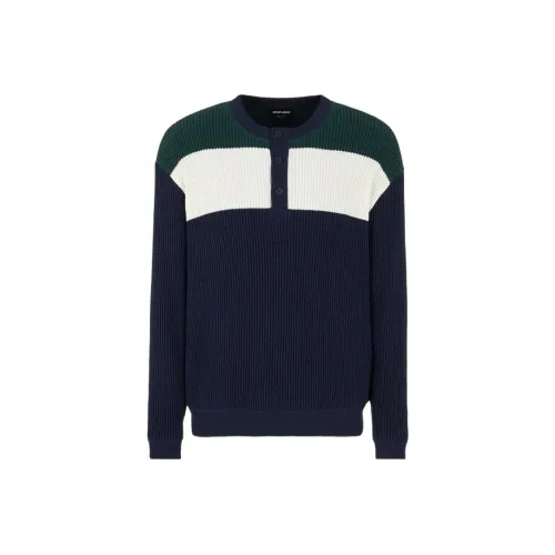 AMANI FW22 Трикотаж Мужской Темно-синий