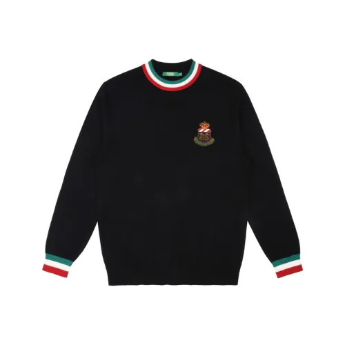 Raidy Boer Черные Мужские Свитера