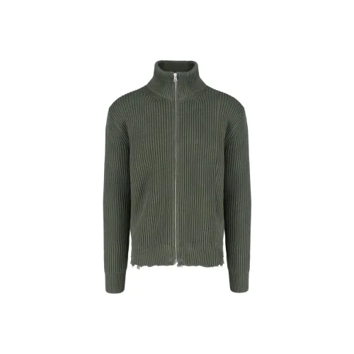 MM6 Maison Margiela совместный бренд Свитер Мужской Армейский зеленый