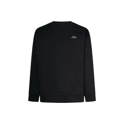 Oakley Foundational Fleece LS Свитшот Унисекс Черный