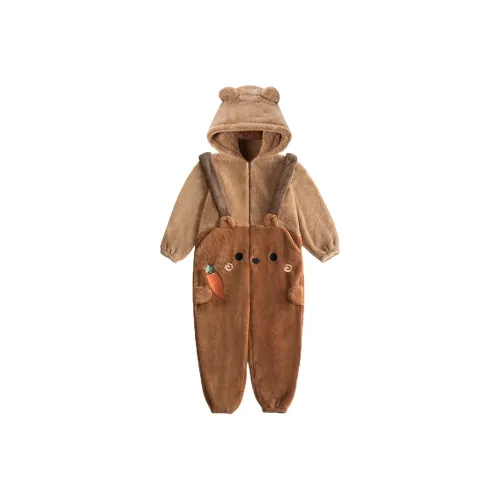 QIAOYUN Коричневый Женское боди