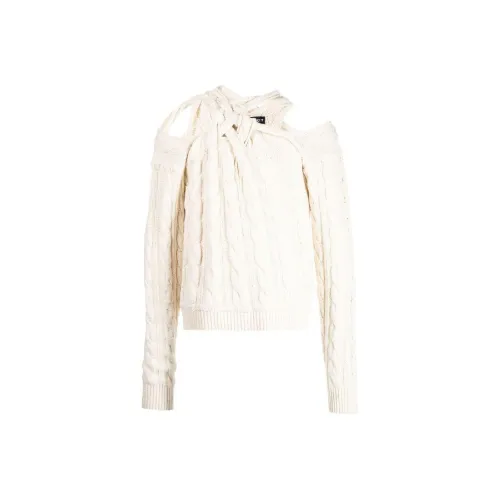 Y/Project Белые Мужские Свитера