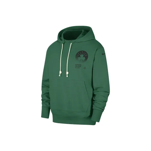 nike Бостон Celtics Dri Форма Стандарт Issue Courtside Свитшот Мужской Зеленый