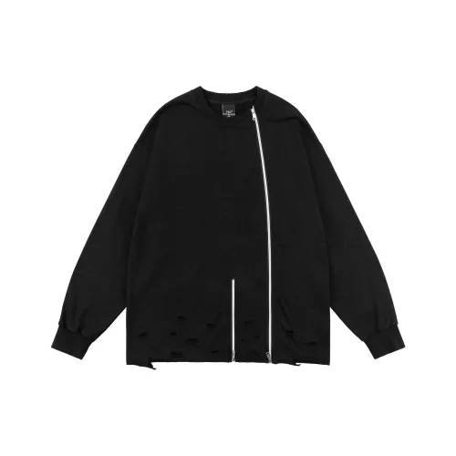 PILOTDRAGON P D 24FW Свитшот Унисекс Черный Белый