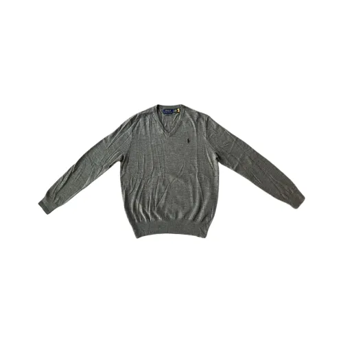 Polo Ralph Lauren FW23 Свитер Мужской Серый