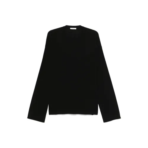THE ROW Мужские черные свитеры