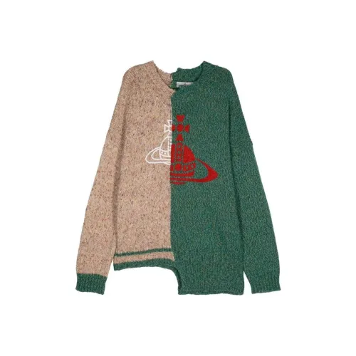 Vivienne Westwood FW24 Свитер Мужской Многоцветный