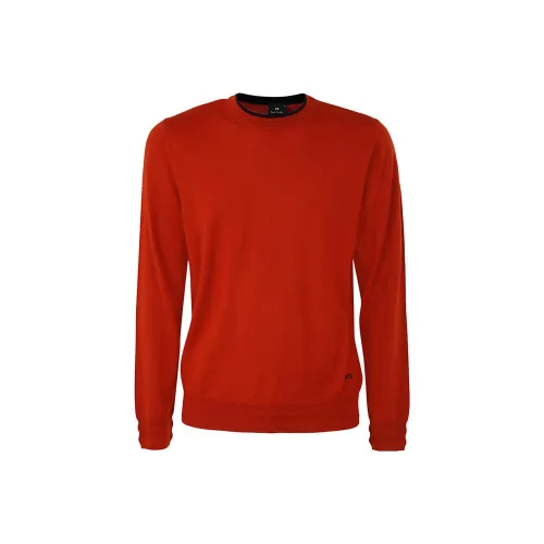 PS By Paul Smith FW22 Свитер Мужской Красный