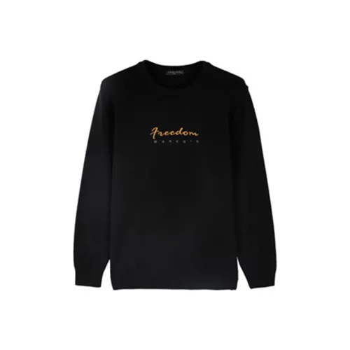 Tonlion Черные Мужские Свитера