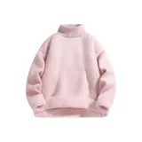 Розовый, флисовая подкладка