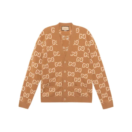GUCCI CAMEL Мужские Свитера