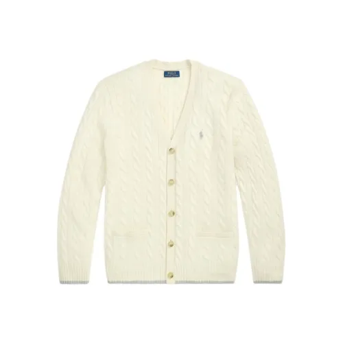 Polo Ralph Lauren FW24 Свитер Мужской Кремовый