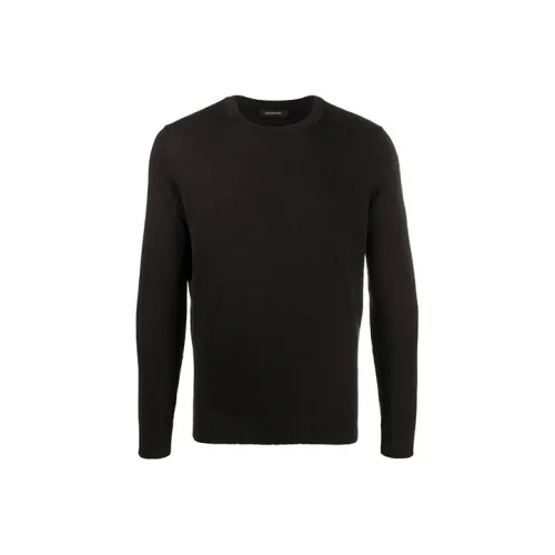 Ermenegildo Zegna Умбра Мужские кашемировые свитеры