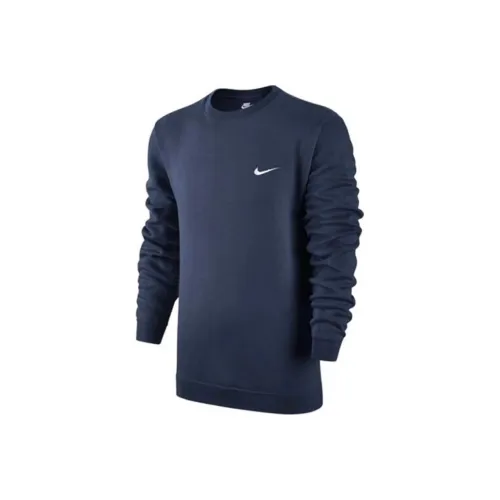 Nike Синий Мужской Свитшот