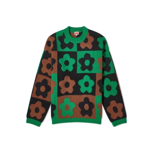 KENZO Травяной Зеленый Мужские Свитера