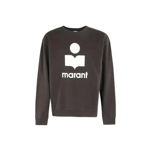 ISABEL MARANT Черные Мужские Свитшоты