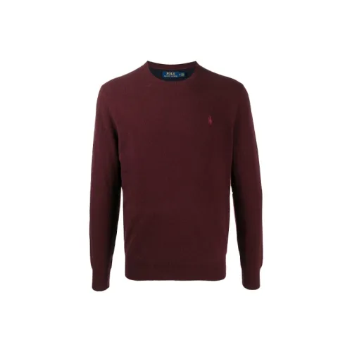 Polo Ralph Lauren FW21 Свитер Мужской Красный