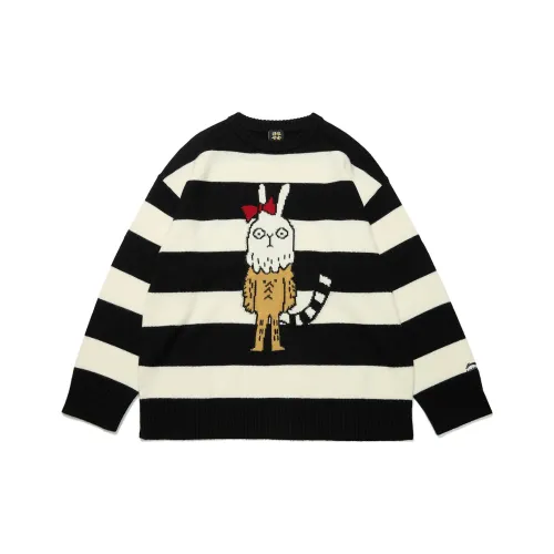 LINING Sports trend series Черный Унисекс Свитеры