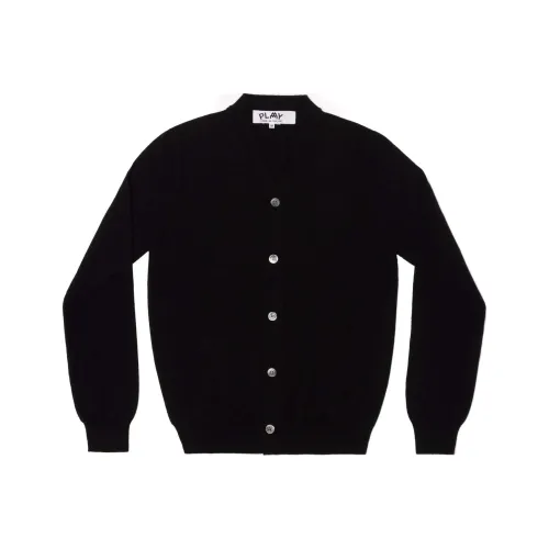 CDG Play Черные Мужские Свитера