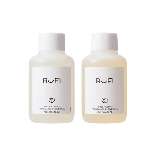 RUFI Premium Fragrance Чистка Увлажняющий Гидратирующий Гель для душа для успокаивающей кожи 90 мл + 90 мл