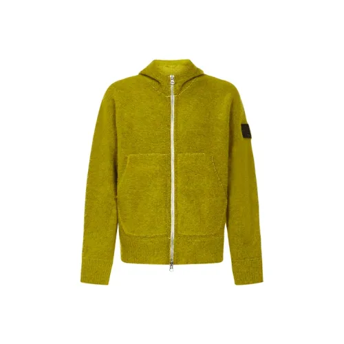 Stone Island Зеленые Мужские Свитера