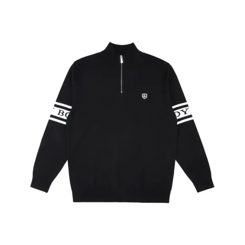 Raidy Boer Черные Мужские Свитера