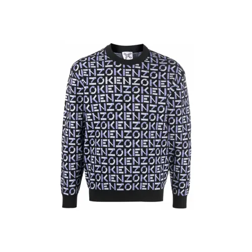 KENZO Синие Мужские Свитера