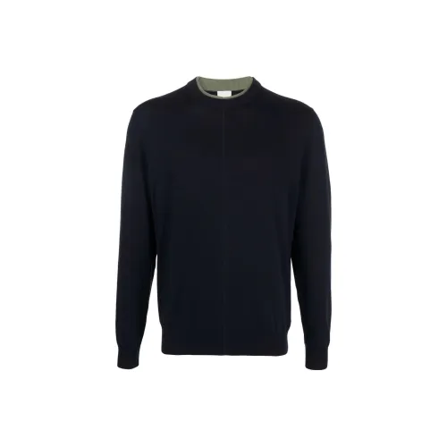 Paul Smith Темно-синие мужские свитеры