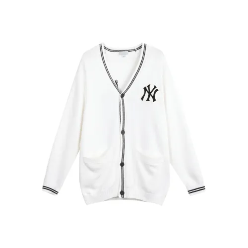 MLB Base Logo Белый Унисекс Трикотаж