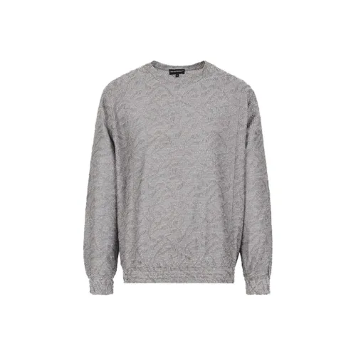 EMPORIO ARMANI SS22 Трикотаж Мужской Серый