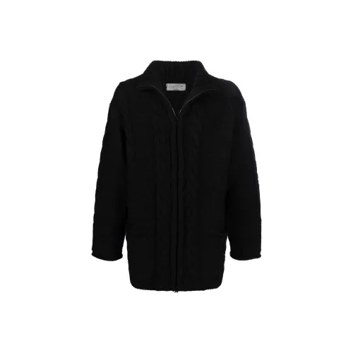 Yohji Yamamoto Черные Мужские Свитера