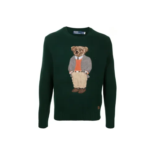 Polo Ralph Lauren Свитер Мужской Зеленый