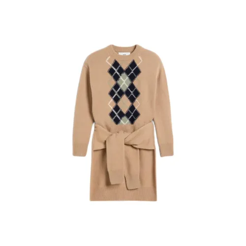 AMIPARIS Коричневый Унисекс Свитеры