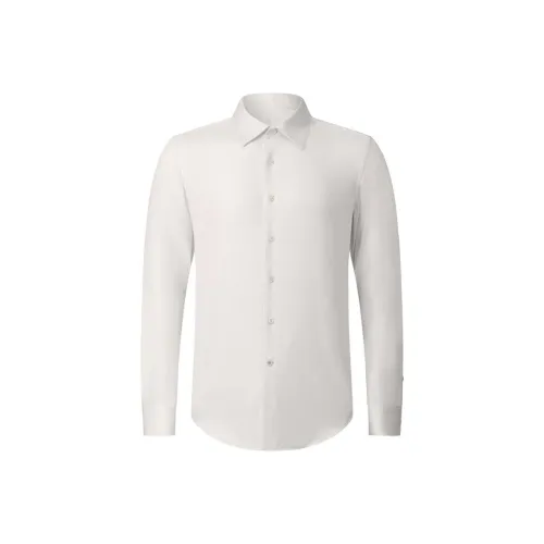Kaltendin Рубашка Мужская Белый Тон