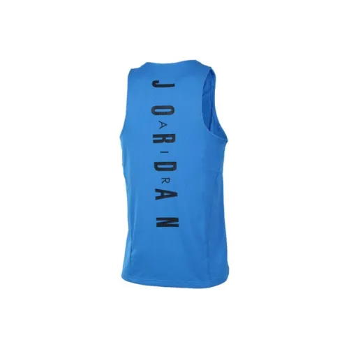 Jordan Flight Синий Мужские Майки