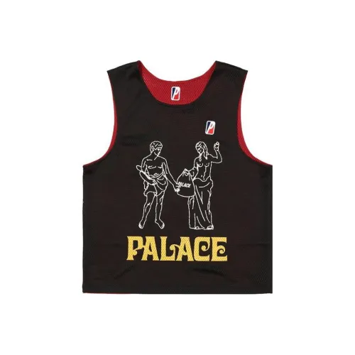 PALACE Черный Красный Унисекс Майки