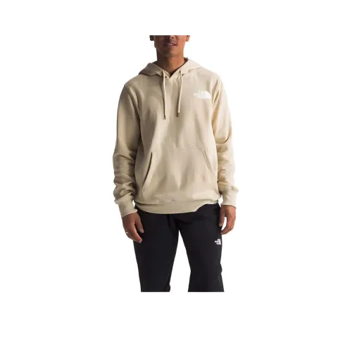 The North Face Men's Box Nse Пуловер Толстовка Hoodie Мужской Гравийный