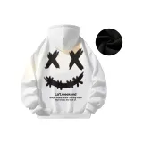 Белый (с флисовой подкладкой и утолщением)