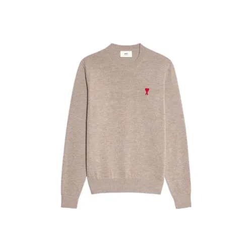 AMIPARIS Светлый хаки Унисекс Свитера