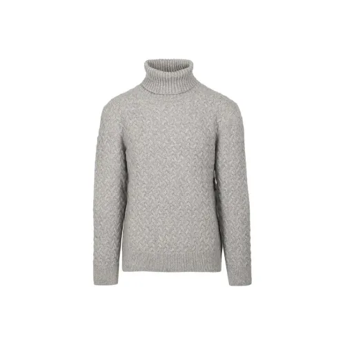 Hugo Boss Серые Мужские Свитера