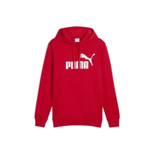 PUMA Essentials No. 1 Толстовка Мужской Красный