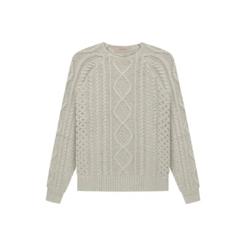 Fear of God Essentials FW22 Свитер Унисекс Дымчатый Серый