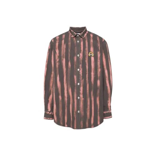 Doublet Розовый Мужская Рубашка