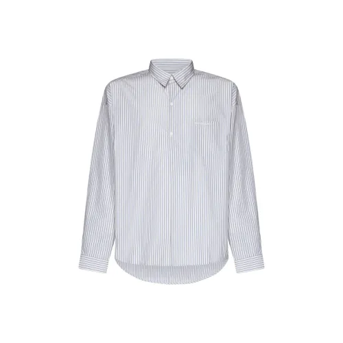 Givenchy Серые Мужские Рубашки