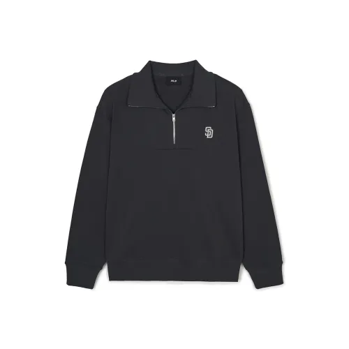 MLB Base Logo San Antonio Spurs Свитшот Унисекс Черный