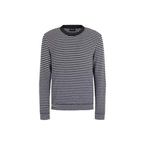 GIORGIO ARMANI FW24 Свитер Мужской Черный