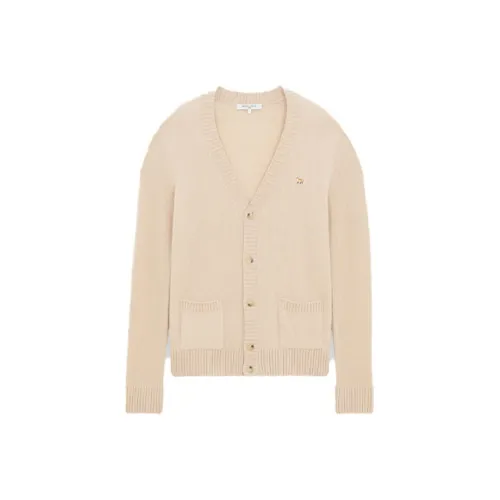 Maison Kitsune Светлый хаки Мужские Свитера