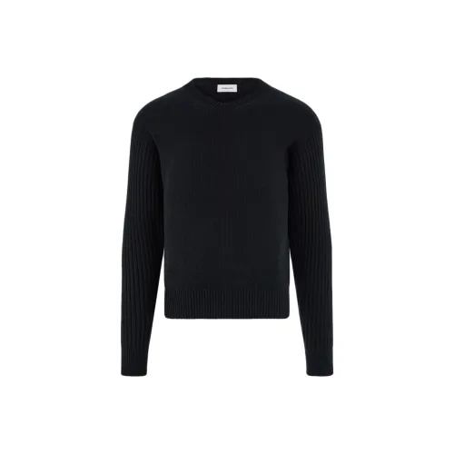 Ferragamo Черные Мужские Свитера