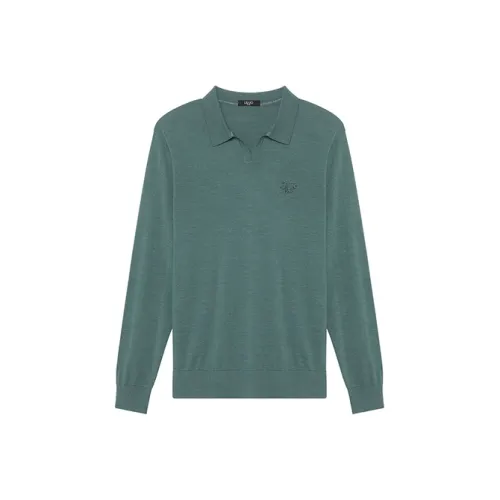 LIU·JO UOMO Свитер Мужской Серый Зеленый