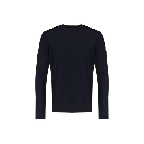 Canada Goose FW22 Свитер Мужской Морской Синий